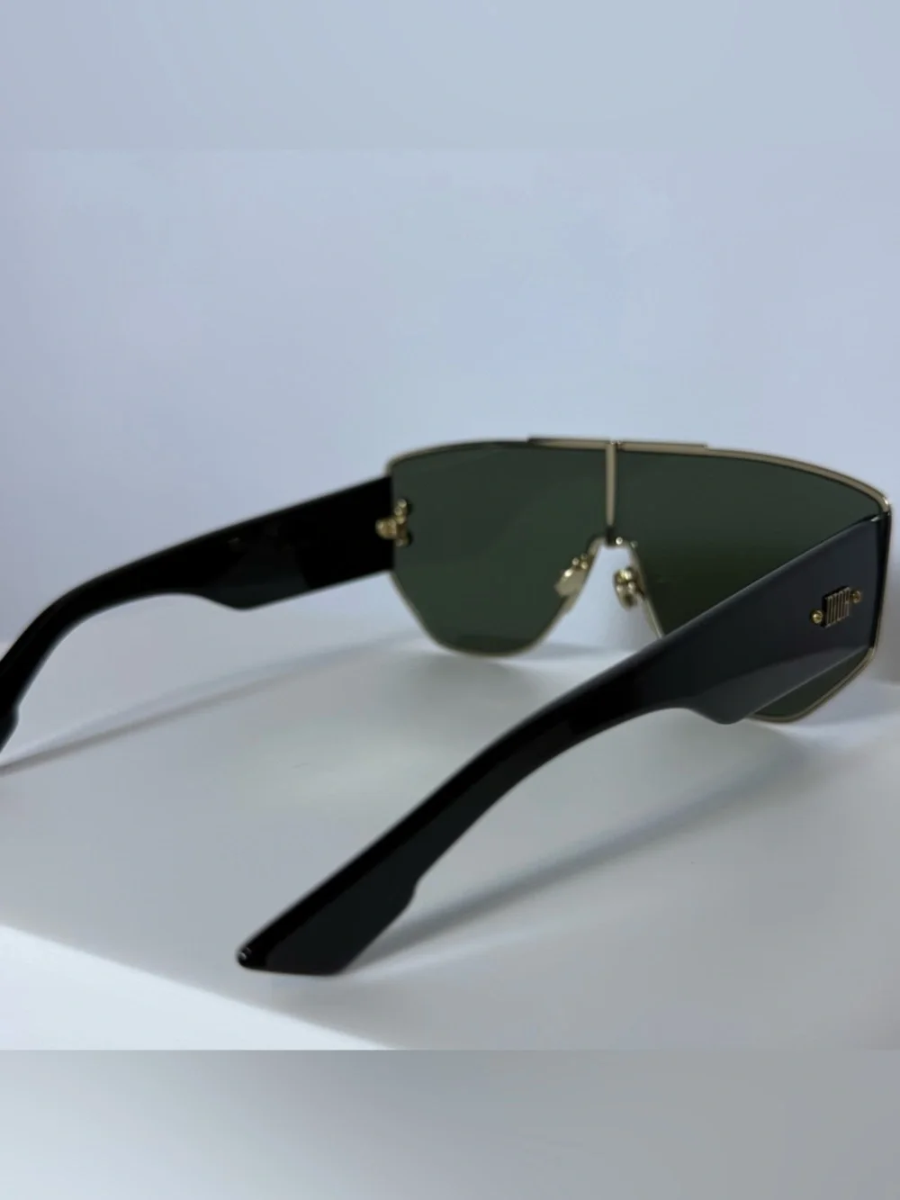 Dior Oversized Shield Sunglasses in Black  Tint